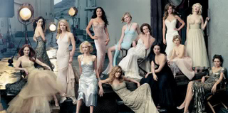 Illustration for article titled Vanity Fair's Hollywood Issue Pushes Actresses Of Color Aside (Again!)